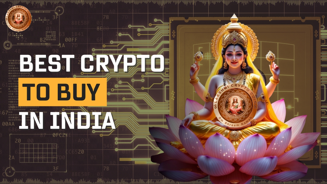 Lakshmi Crypto Coin: The Best Crypto in India for Wealth with Blessings