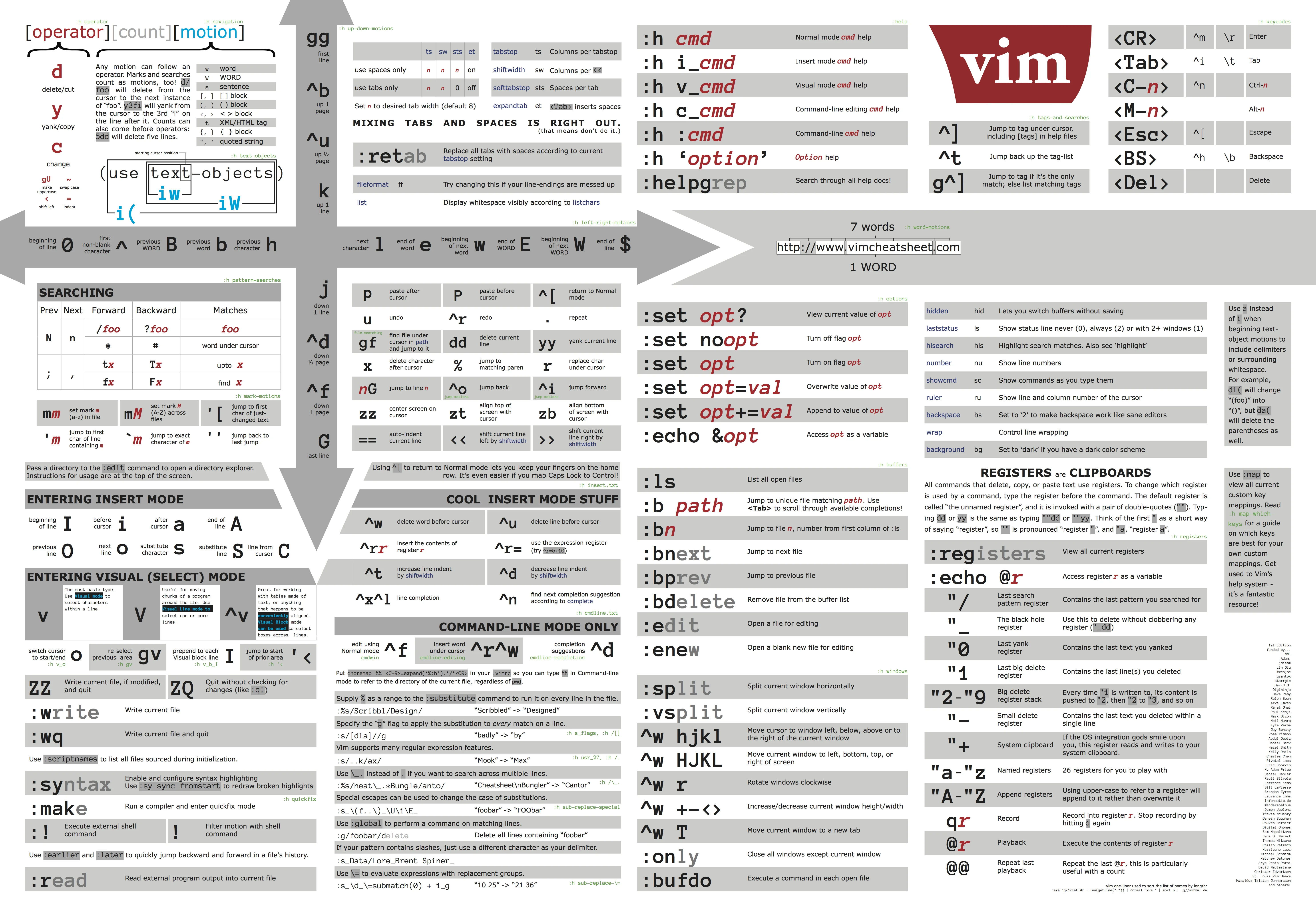 vim-command