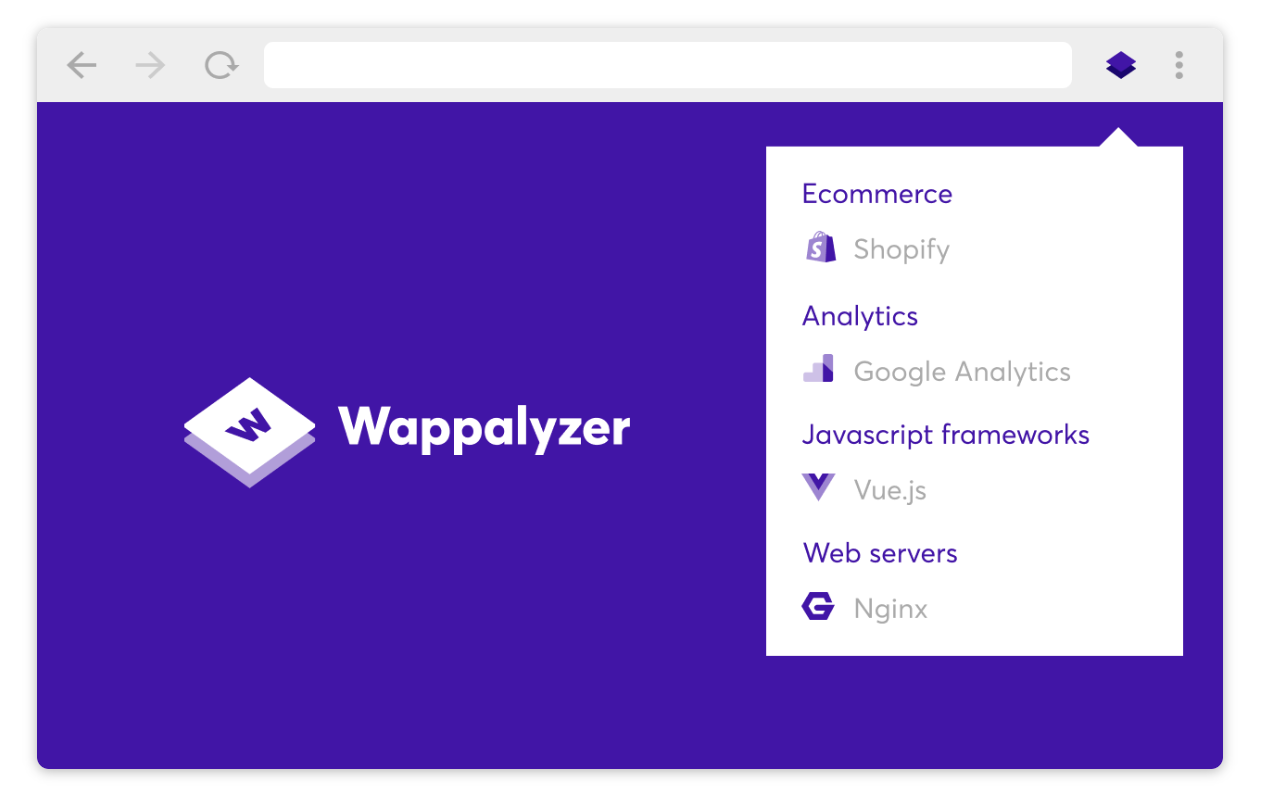 웹 사이트 기술 스택이 궁금할 때 wappalyzer 사용기 (feat. 인프런, 슬랙, 유튜브, 디스코드 기술 스택)