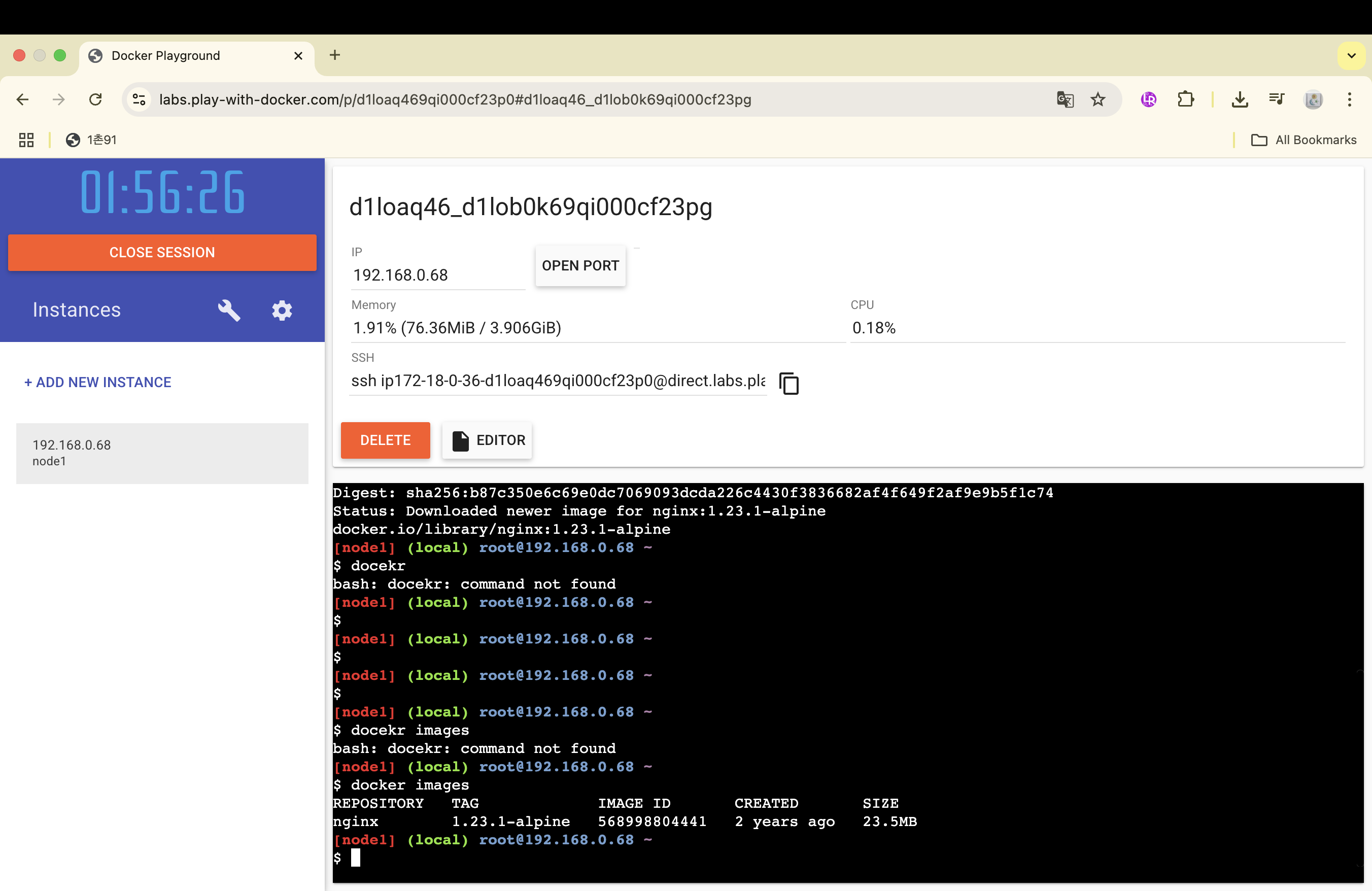 왜 Docker를 써야하는가? #2 | Play with Docker