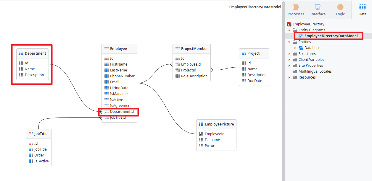 OutSystems - Building Web Form Exercise