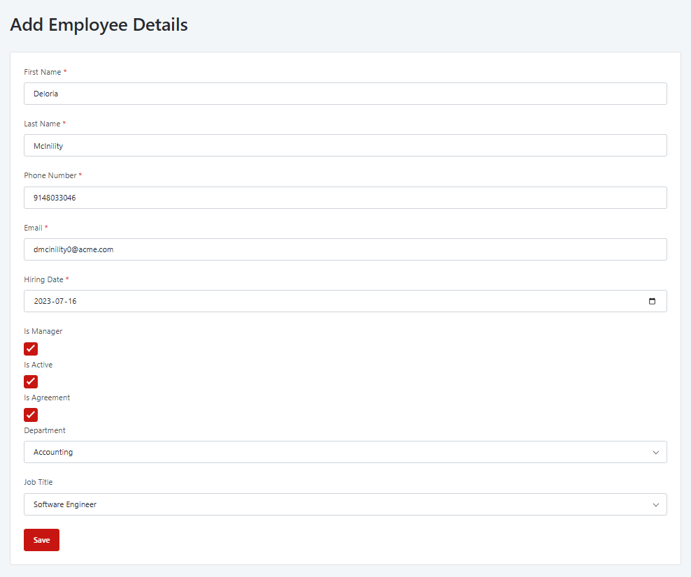 Out Based Form OutSystems - Building Web Form Exercise