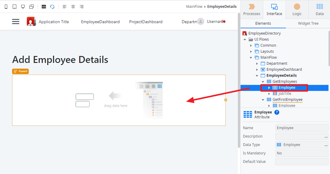 Out Based Form OutSystems - Building Web Form Exercise