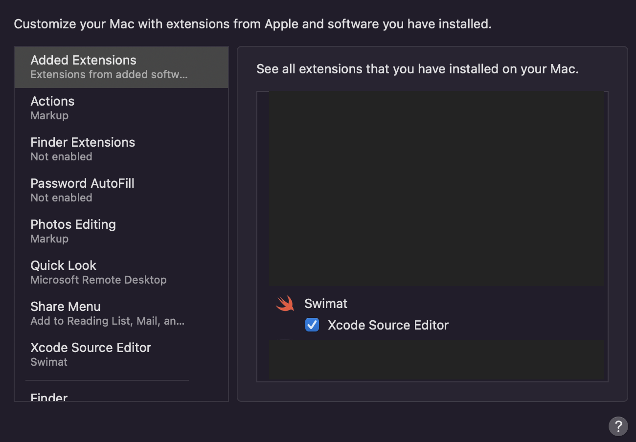 [MAC] Code Formatting In Xcode
