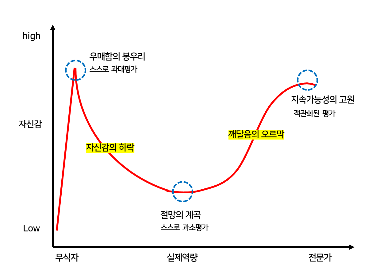 더닝 크루거 효과