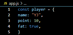 JavaScript - Object 와 array (property)