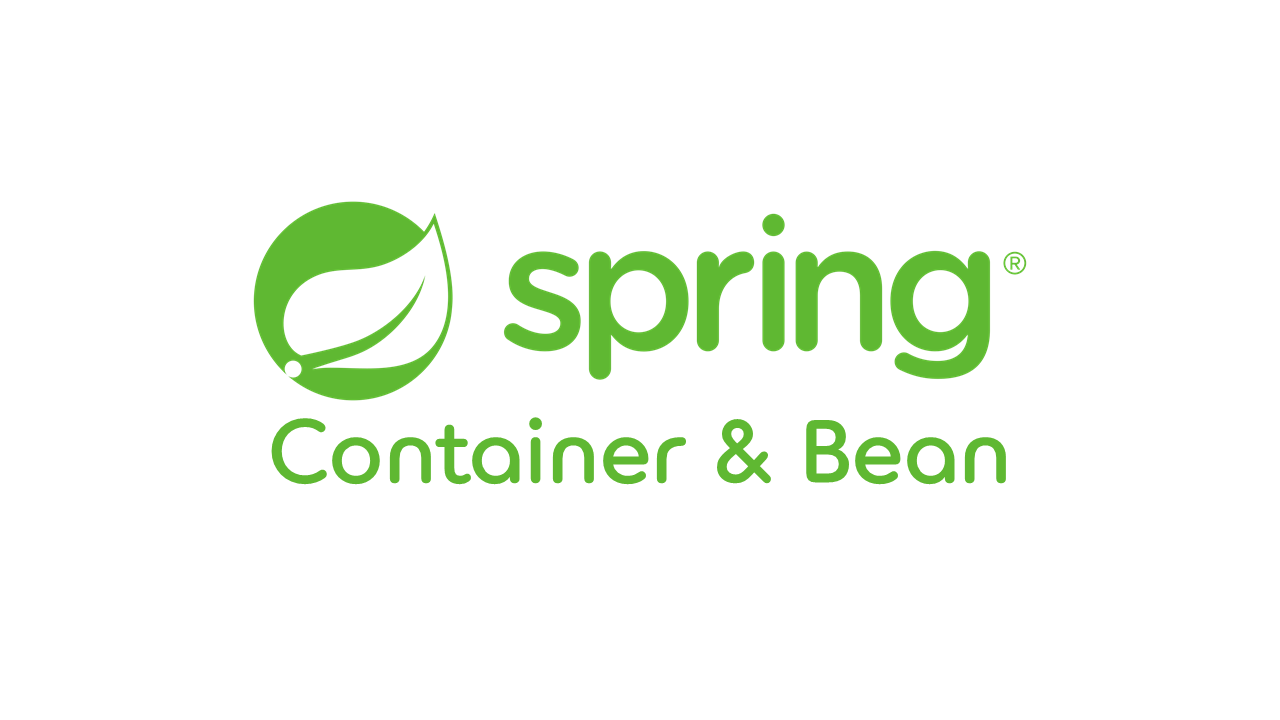 Container와 Bean