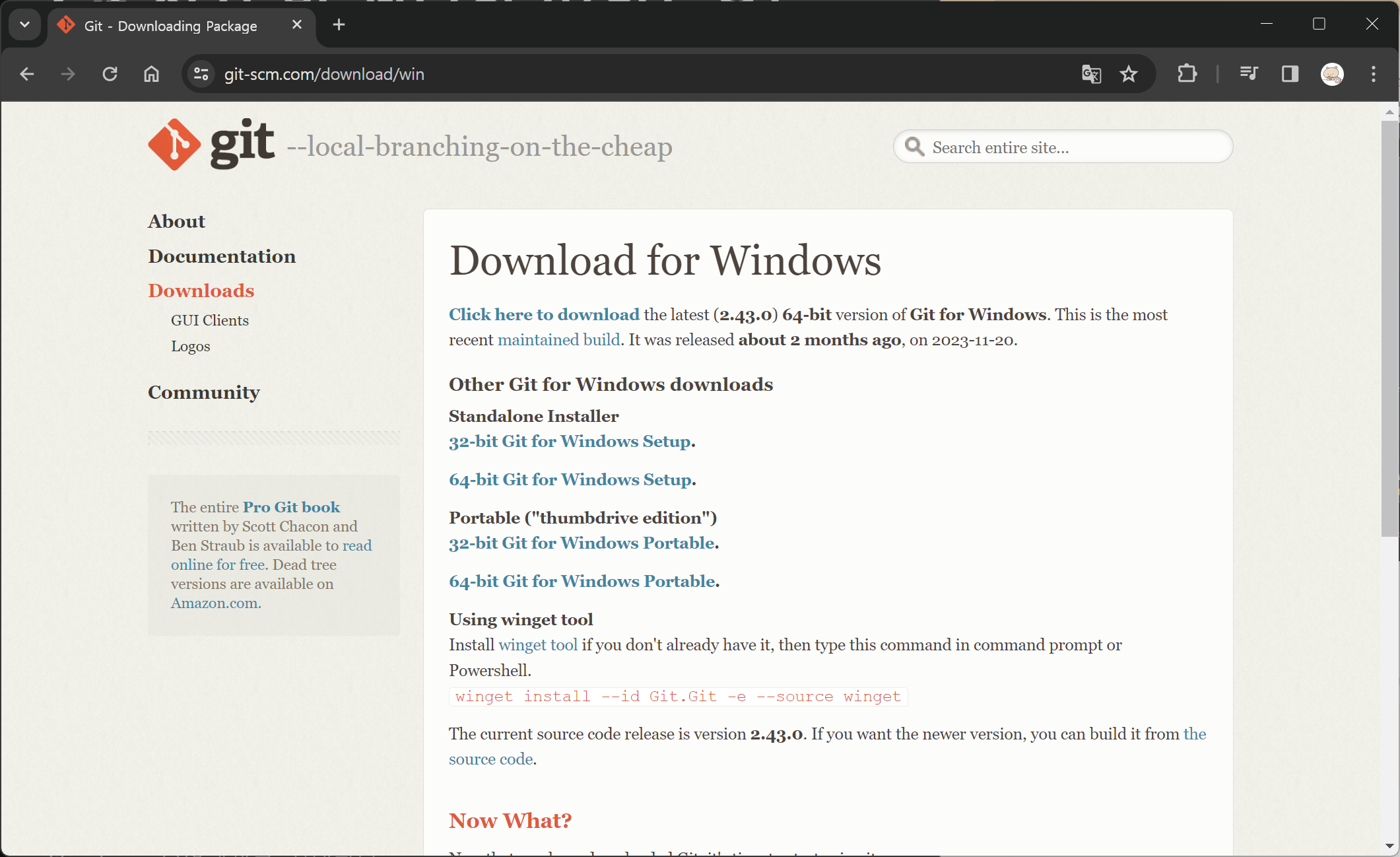 i did ''pip install git+https: Images High Quality... Git 설치 및 세팅하기