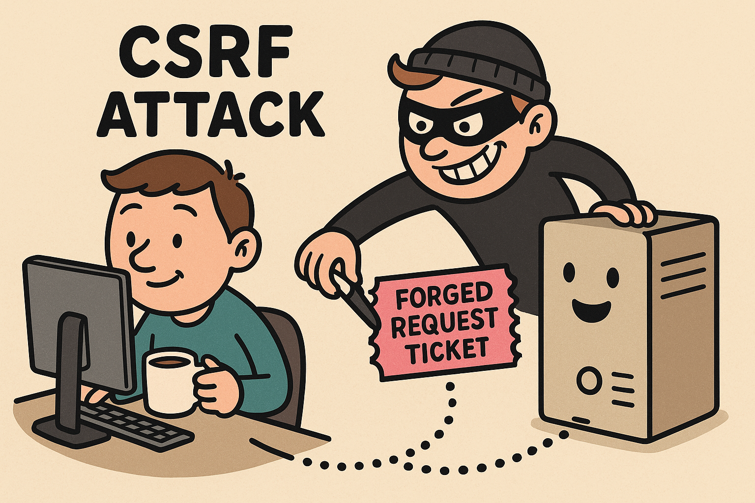 [PortSwigger Academy] CSRF where token is duplicated in cookie 풀이