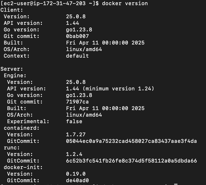 github action + docker + ec2 배포