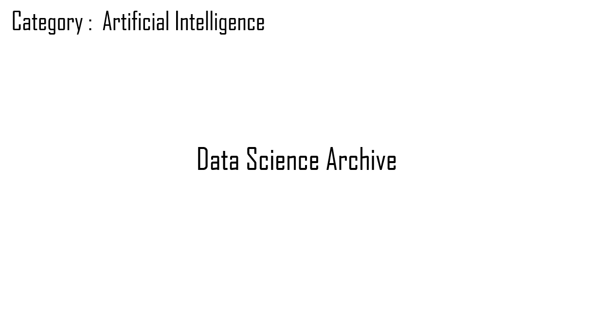 Data Science Archive