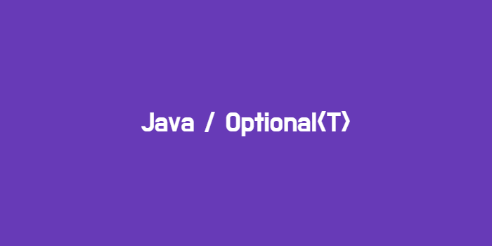 java-optional