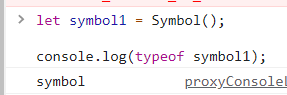 [Javascript] Symbol