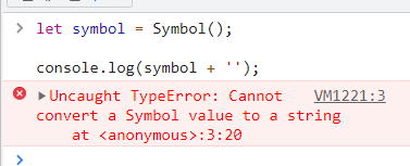 [Javascript] Symbol