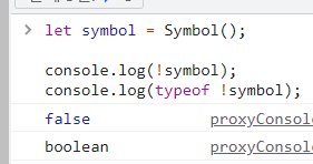 [Javascript] Symbol