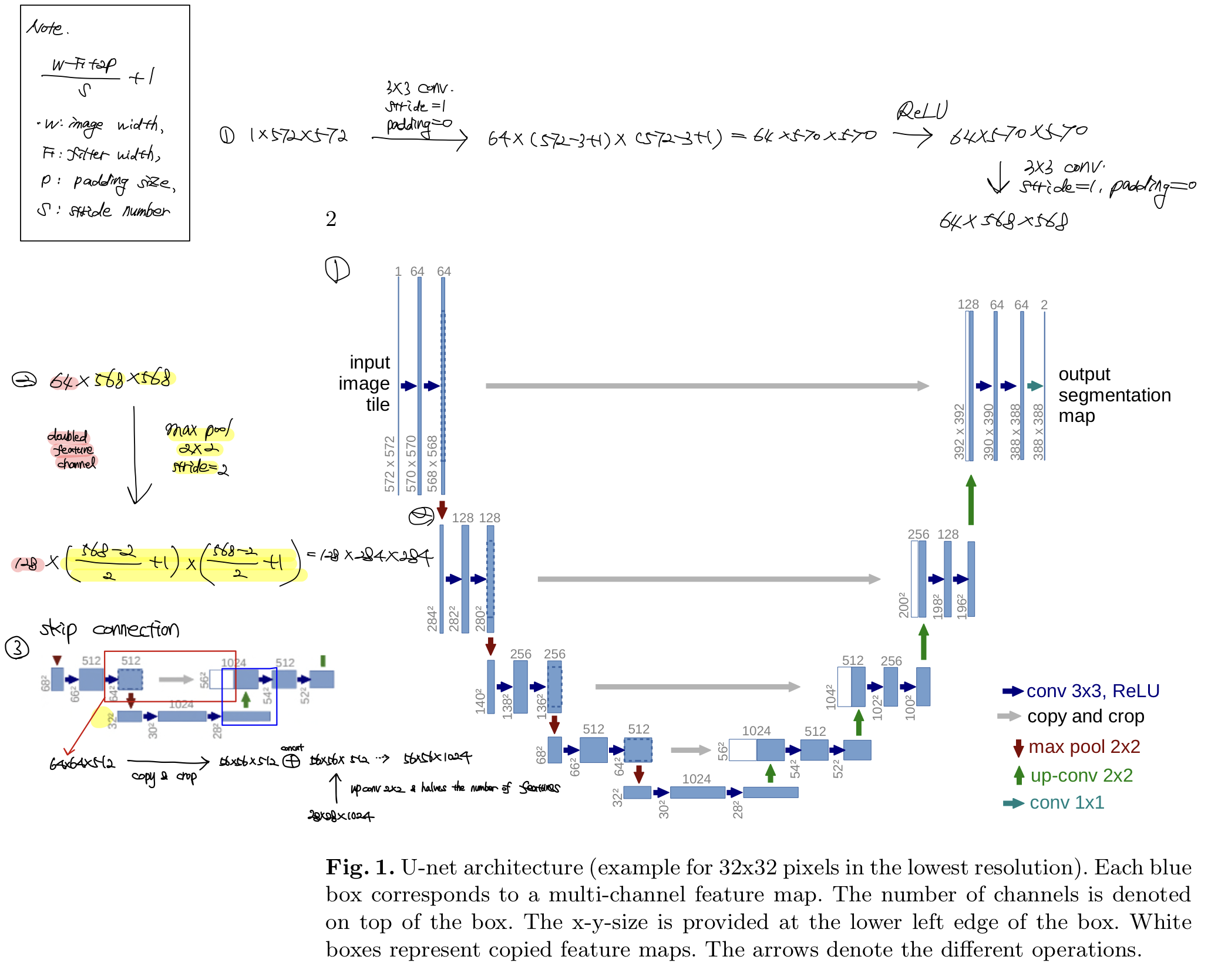 논문리뷰 Unet Convolutional Networks For Biomedical Image Segmentation