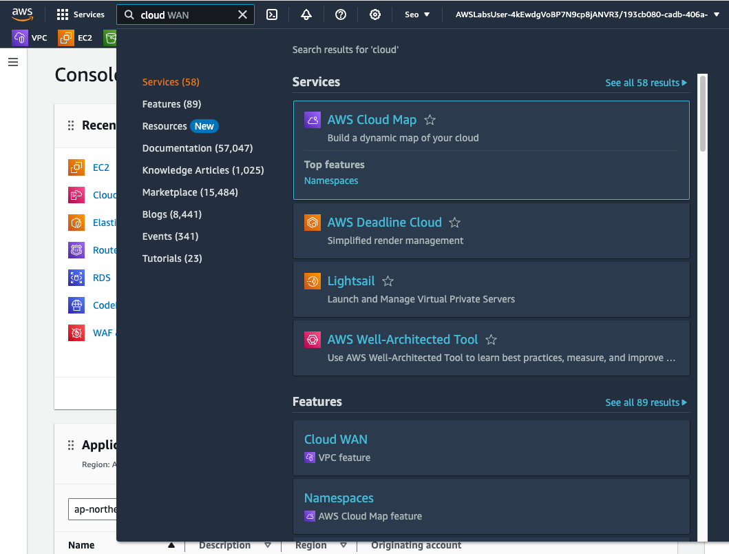 Architecting on AWS - 실습 1: AWS 관리 콘솔 및 AWS CLI 살펴보기 및 사용