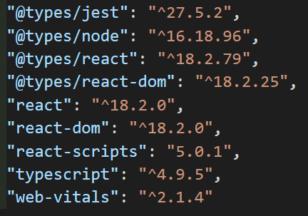 TypeScript React Project 시작