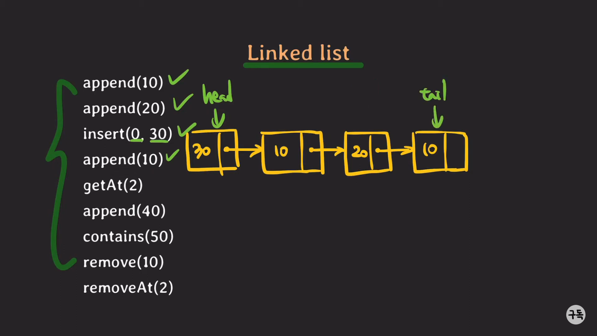 Array, List