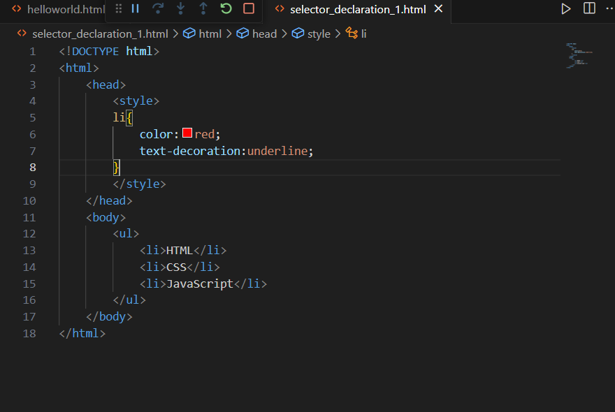 CSS