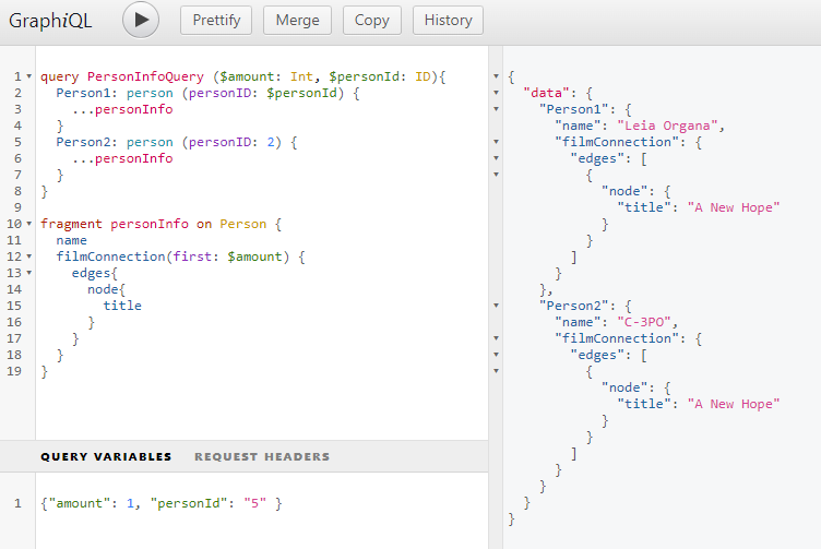 Graphql 기본기