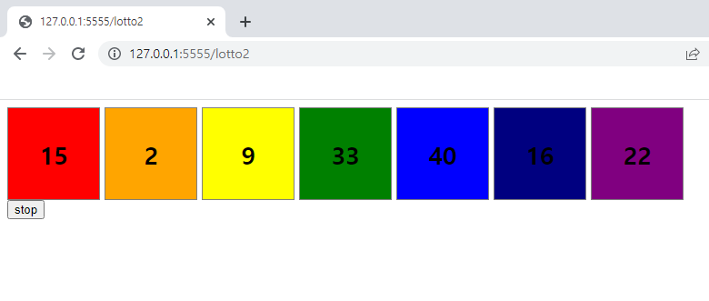 Python lotto, calculator Program [4]