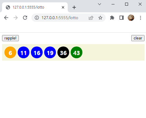 Python lotto, calculator Program [3]
