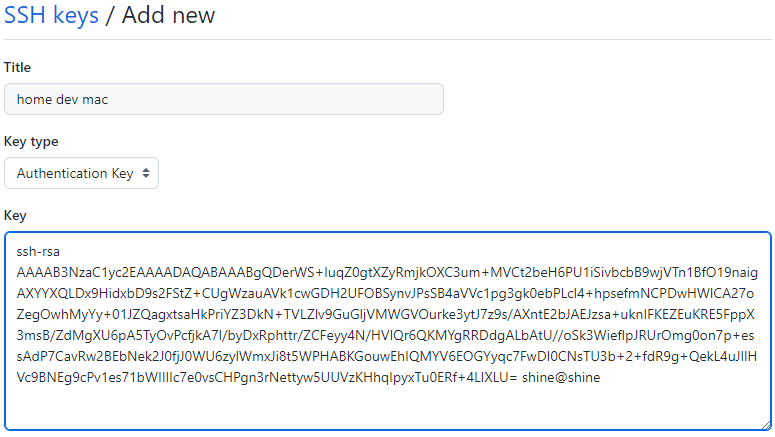 Delphi Ssh Rsa Key Example 38. ssh를 이용해서 로그인없이 원격저장소 사용하기 (Github)