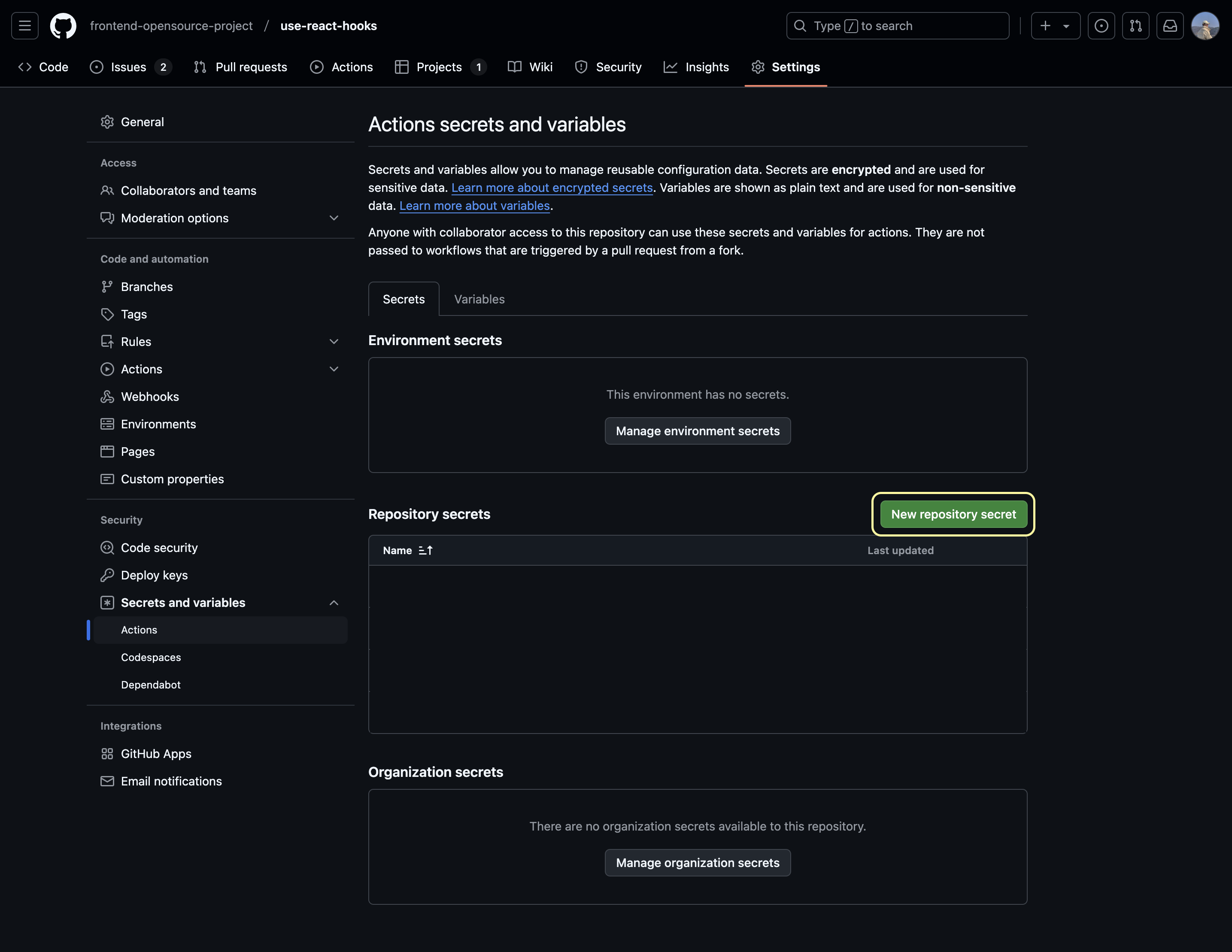 GitHub Actions로 Nextra 배포 자동화하기(gh-pages)