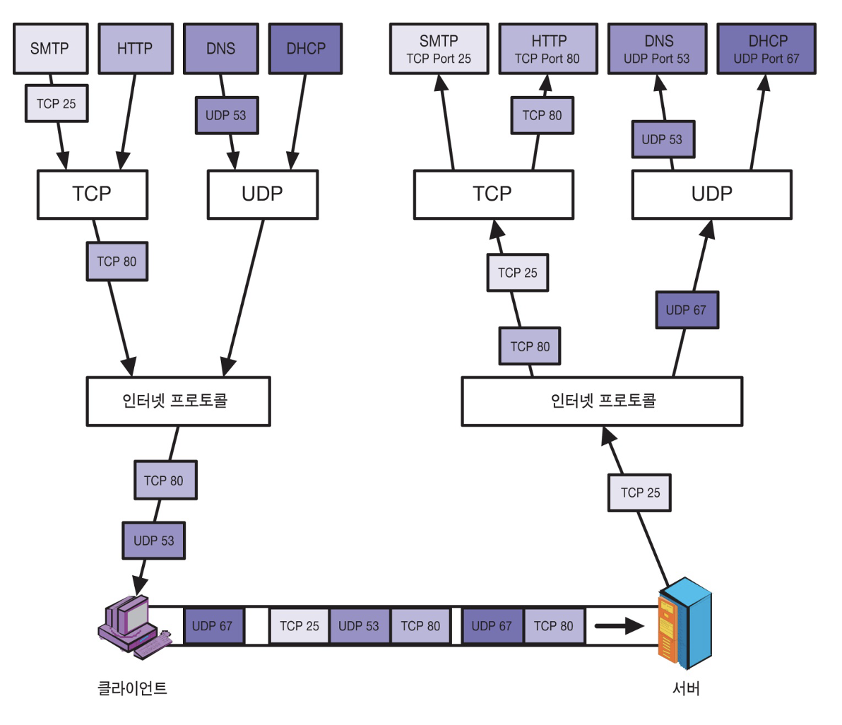 TCP vs UDP