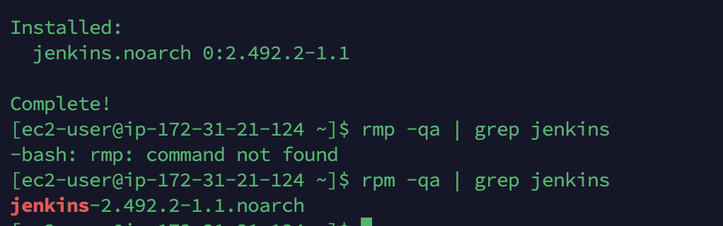 AWS Cloud 실습 : S3 | RDS | EC2에 Jenkins 설치 | CI/CD