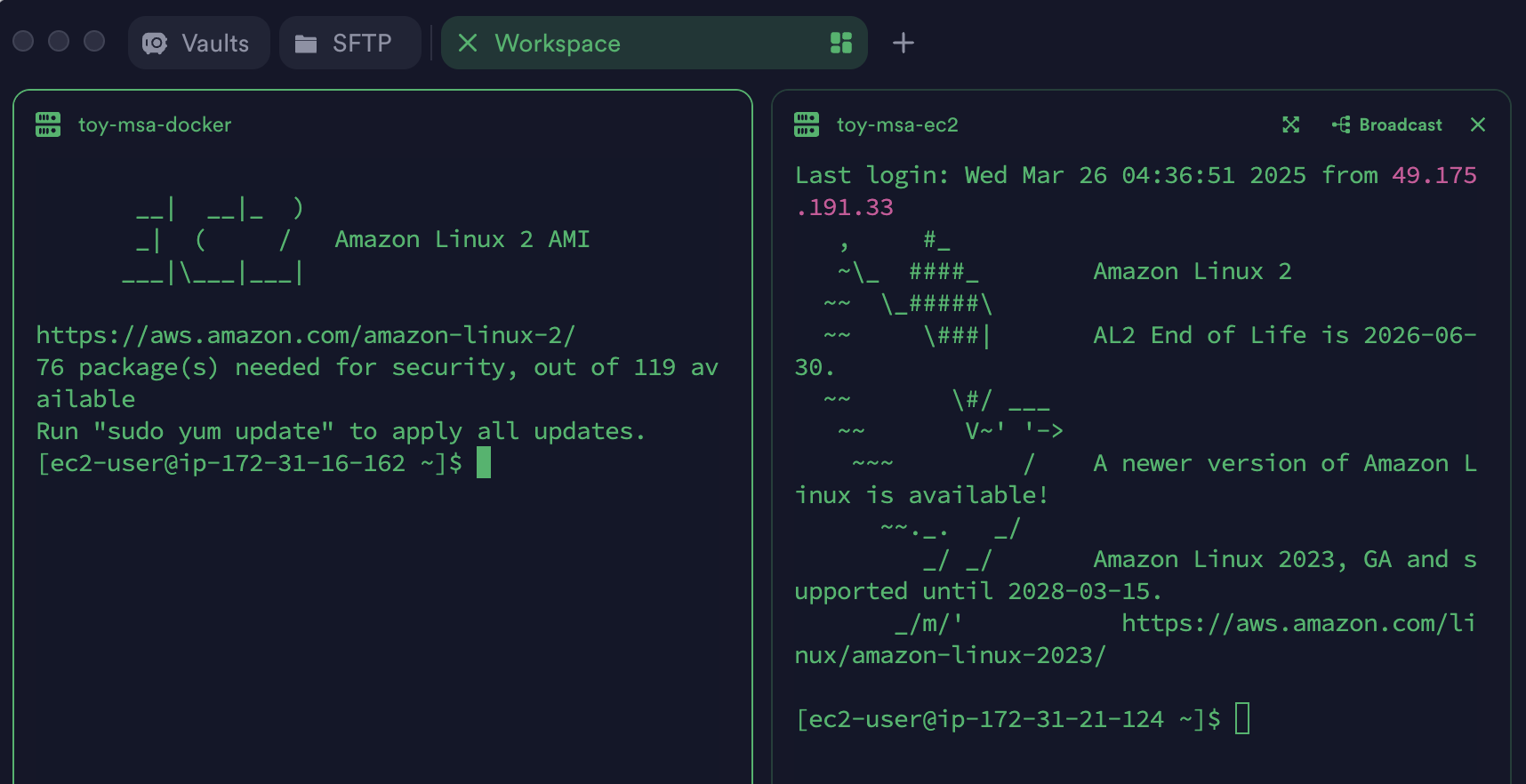 AWS Cloud 실습 : S3 | RDS | EC2에 Jenkins 설치 | CI/CD