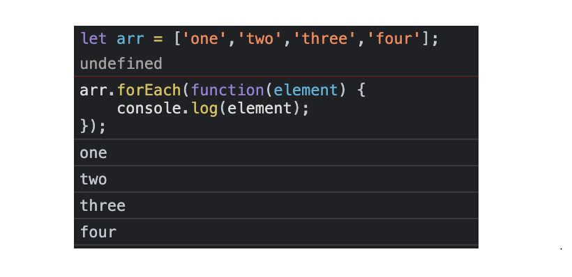 [javascript] for in / for of / forEach() 차이점