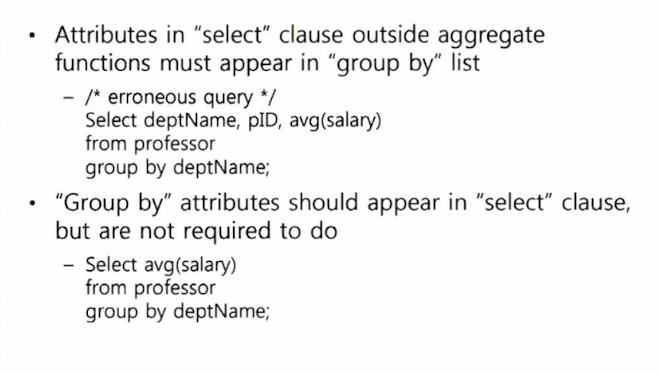 [DB] 5장 SQL2