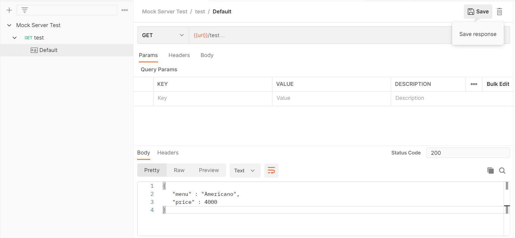 [Postman] Postman 이해하기, Mock Server와 API 문서 만들기