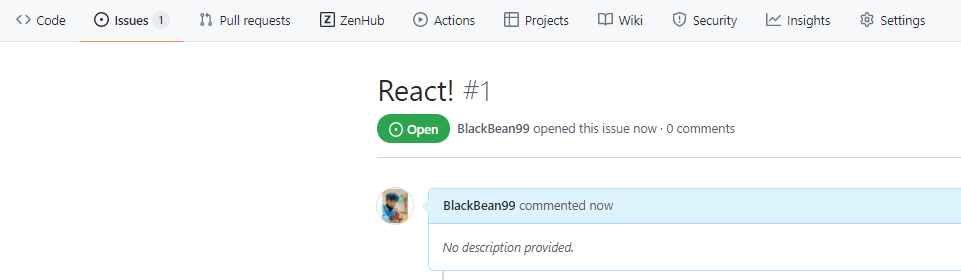 GitHub Issue 삭제(Delete)