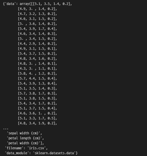 Machine Learning 1