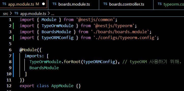 PostgreSQL, TypeORM, CRUD