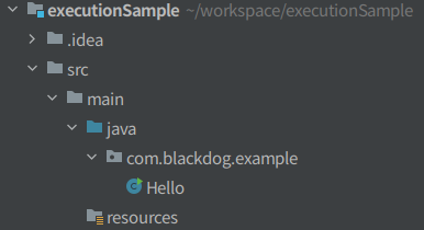 Command line으로 Java 코드를 실행하는 과정