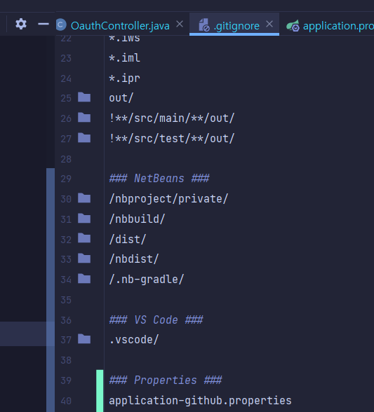 OAuth - GitHub 로그인2