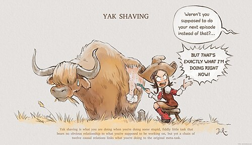 YAK SHAVING