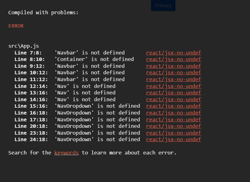 [React] 1. 쇼핑몰 프로젝트시작, yarn/bootstrap 설치하기 (Part 2)