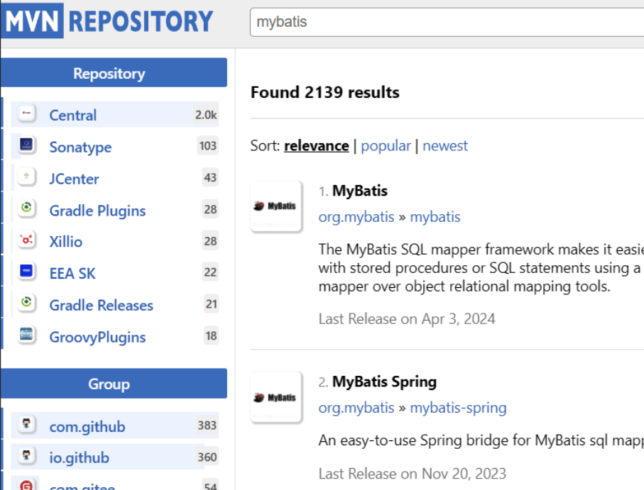 Org Mybatis Mybatis Spring 2 . 0 . 1