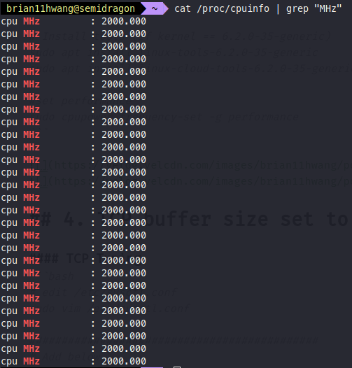 Optimizing Iperf Feat 100Gbps Intel NIC Optimizing iperf feat 100gbps intel nic