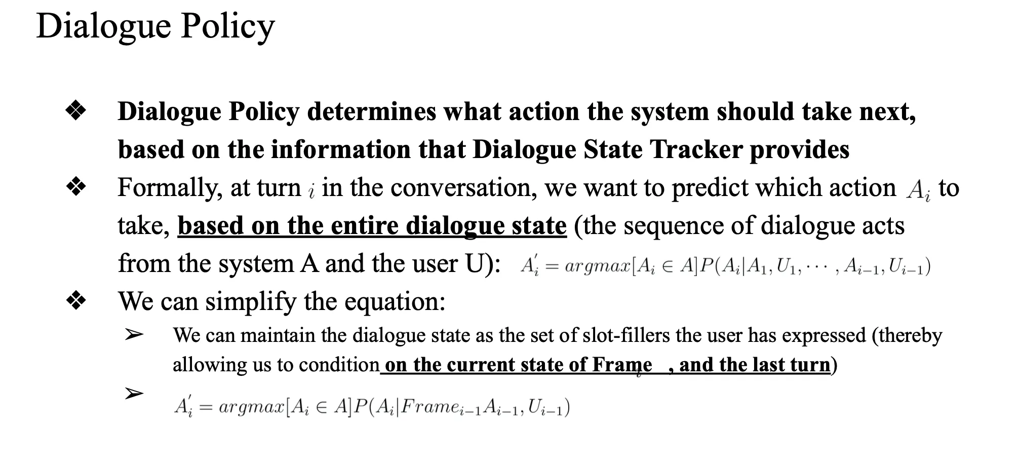 dialogue-policy