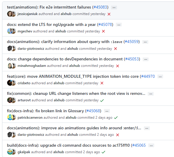 [Git] 커밋 메시지 컨벤션(Git Commit Message Convention)