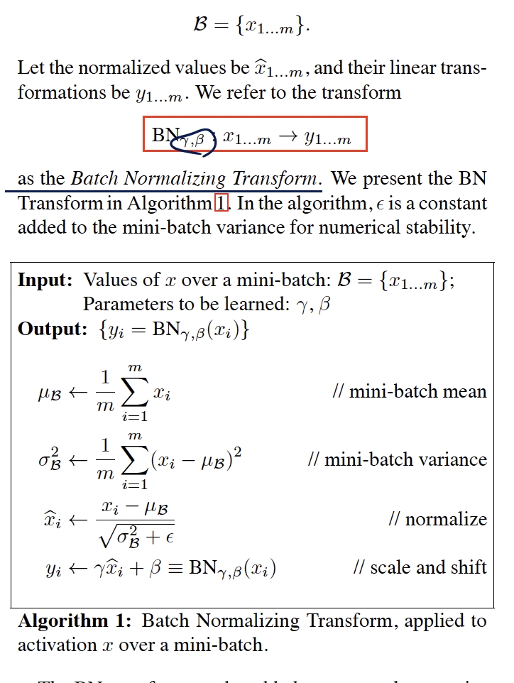 [논문] Batch-Normalization