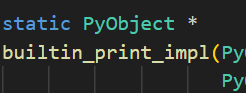 [Python] print()