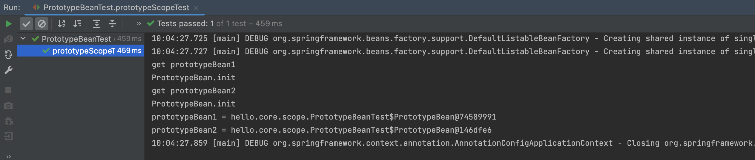 [Spring] 빈 스코프