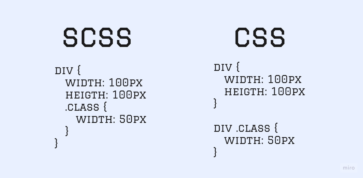 css-vs-scss